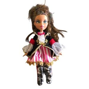 BRATZ 2001 MGA VINTAGE YASMIN Brown Hair GLITTER GIRL DOLL TOY pirate no feet